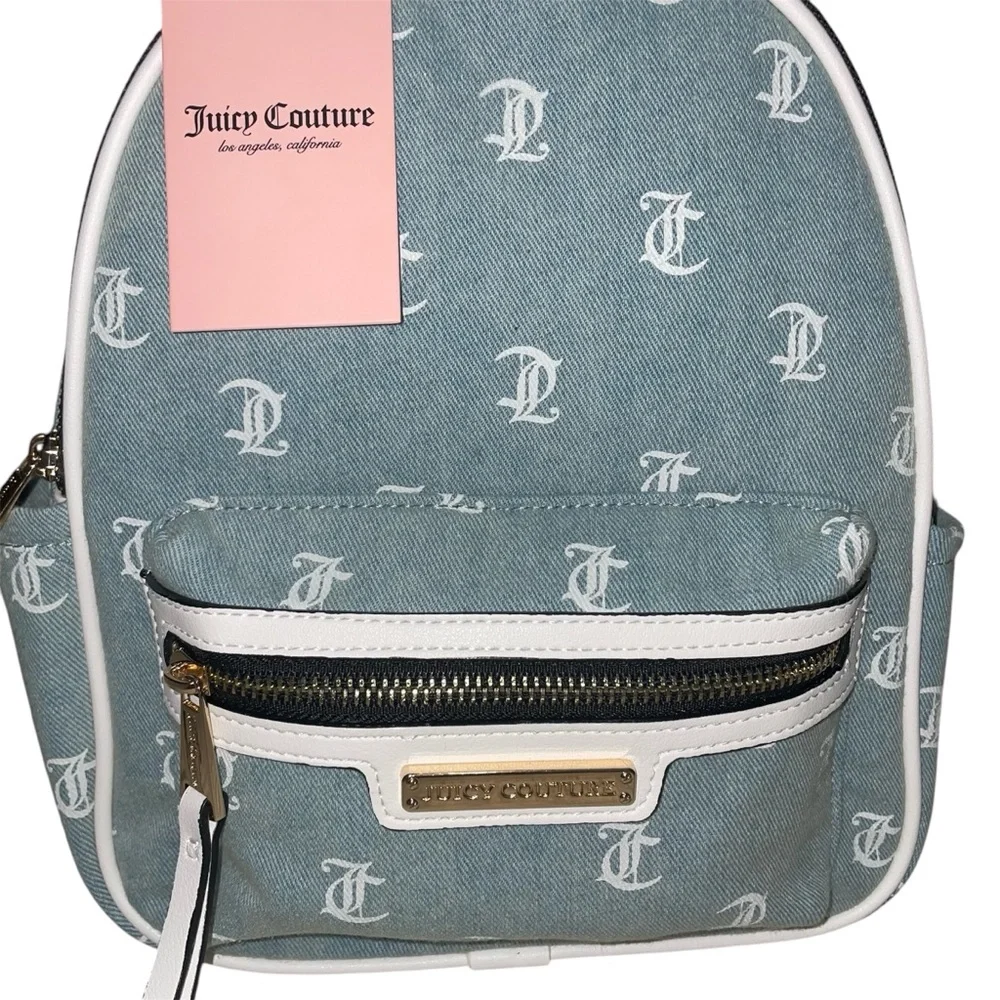 Juicy Couture Rosie Denim Backpack